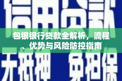 信阳包银银行贷款全解析，流程、优势与风险防控指南