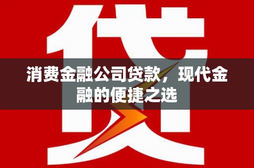 达孜消费金融公司贷款，现代金融的便捷之选