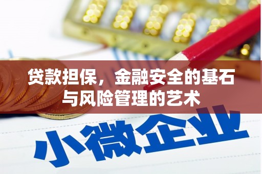 昭化贷款担保，金融安全的基石与风险管理的艺术
