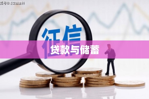 海兴贷款与储蓄
