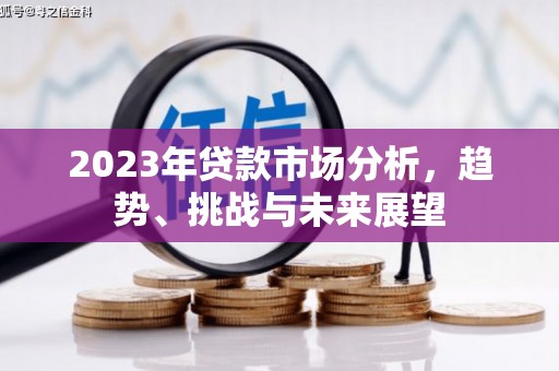 西区2023年贷款市场分析，趋势、挑战与未来展望