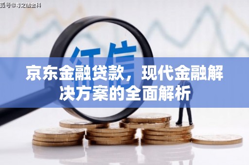 东乌旗京东金融贷款，现代金融解决方案的全面解析