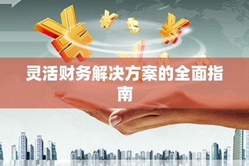 东乡灵活财务解决方案的全面指南