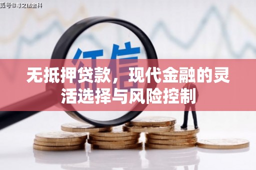 小金无抵押贷款，现代金融的灵活选择与风险控制