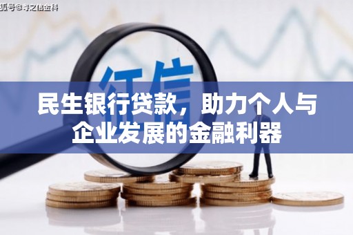广水民生银行贷款，助力个人与企业发展的金融利器