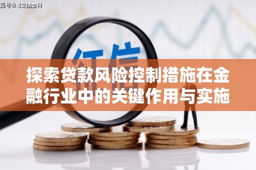 甘南探索贷款风险控制措施在金融行业中的关键作用与实施策略