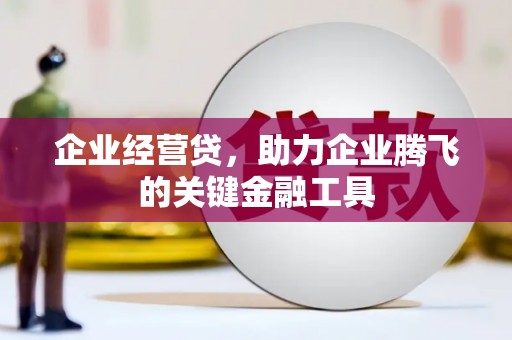 新和企业经营贷，助力企业腾飞的关键金融工具
