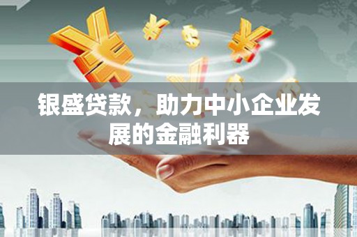 虾峙银盛贷款，助力中小企业发展的金融利器