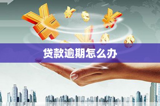 上杭贷款逾期怎么办