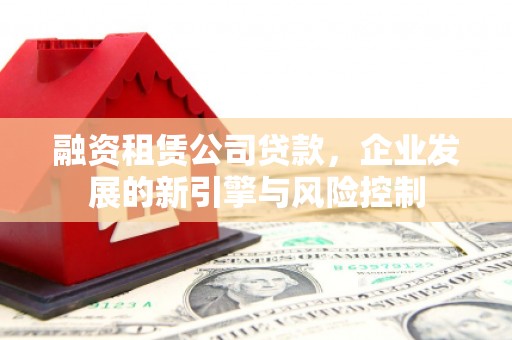 陇川融资租赁公司贷款，企业发展的新引擎与风险控制