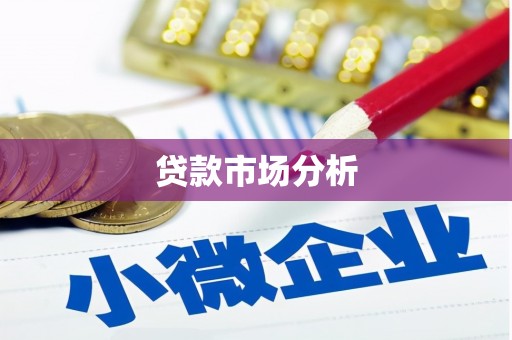保康贷款市场分析