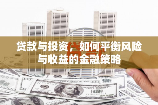 稻城贷款与投资，如何平衡风险与收益的金融策略