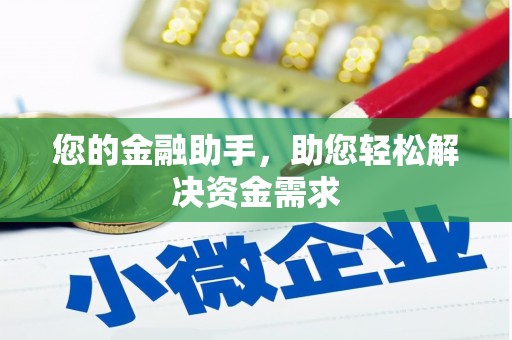 宝山您的金融助手，助您轻松解决资金需求