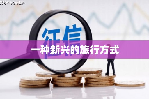 永新一种新兴的旅行方式