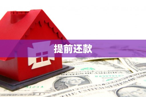 崇义提前还款