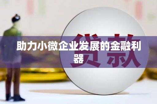 喀什助力小微企业发展的金融利器